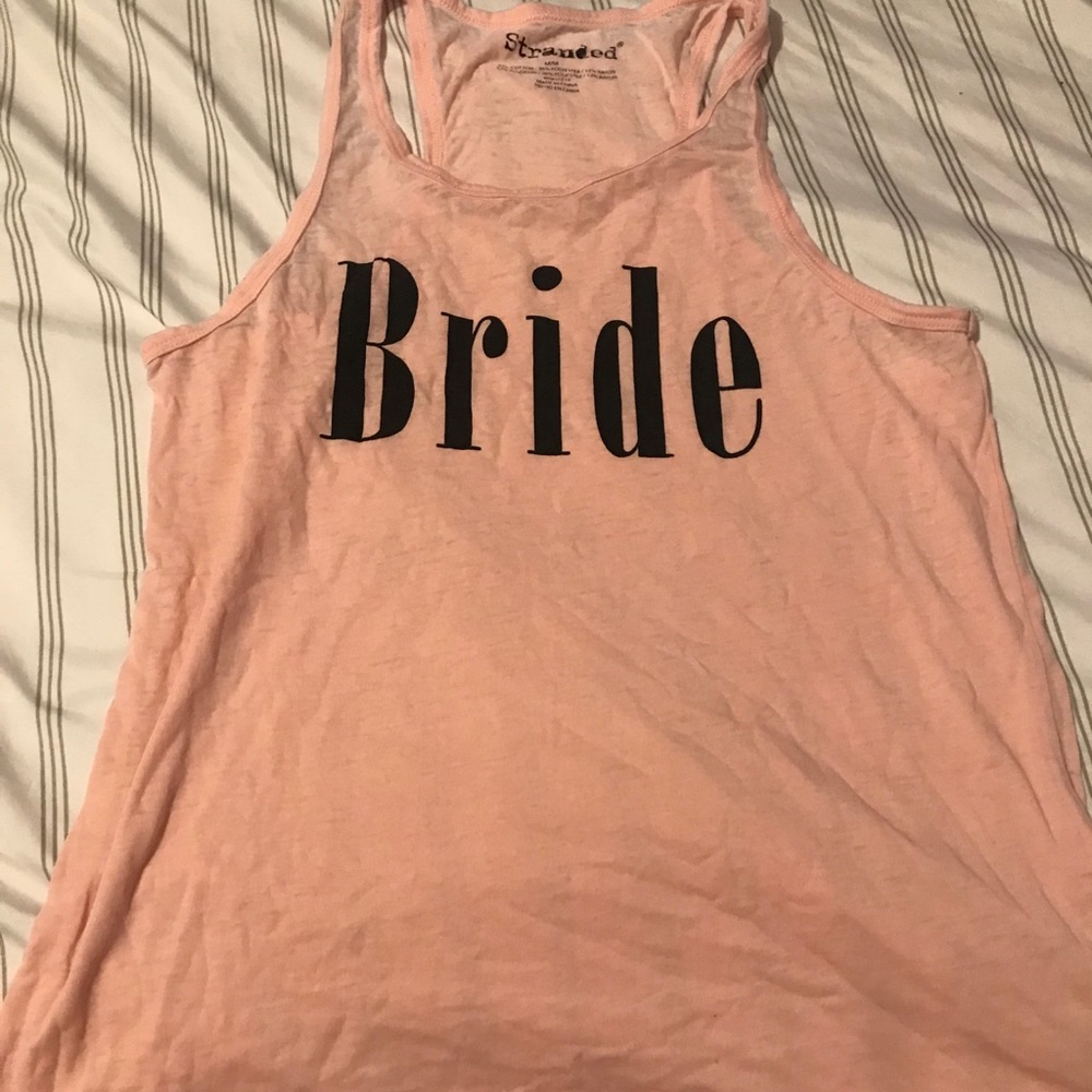 Bride Tank Top